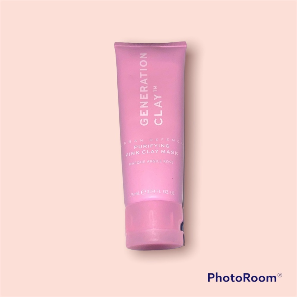 🔆 Generation Clay Pink Mask ➿
